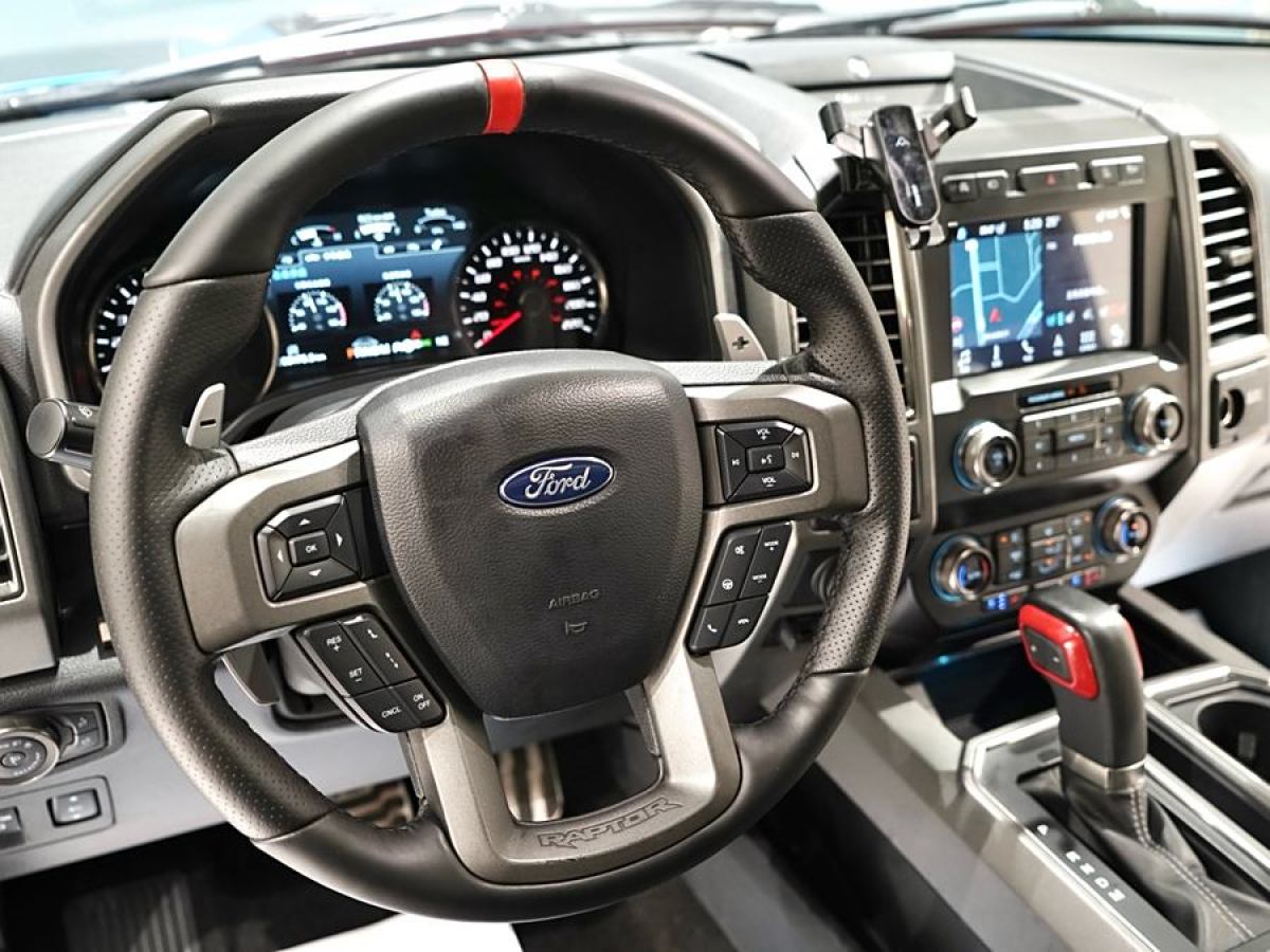 福特 F-150  2019款 3.5T 猛禽性能勁化版圖片