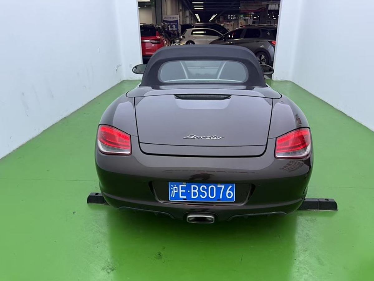 保時捷 Boxster  2011款 Boxster Black Edition 2.9L圖片