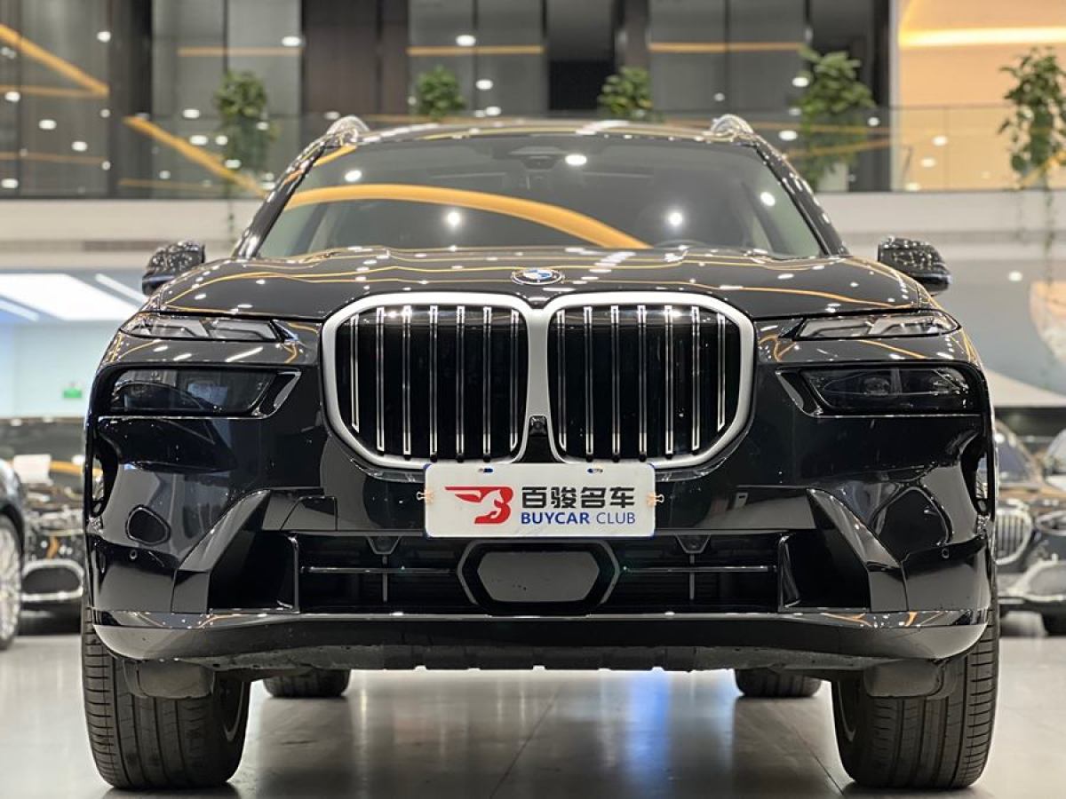 寶馬 寶馬X7  2024款 xDrive40i 領先型豪華套裝圖片