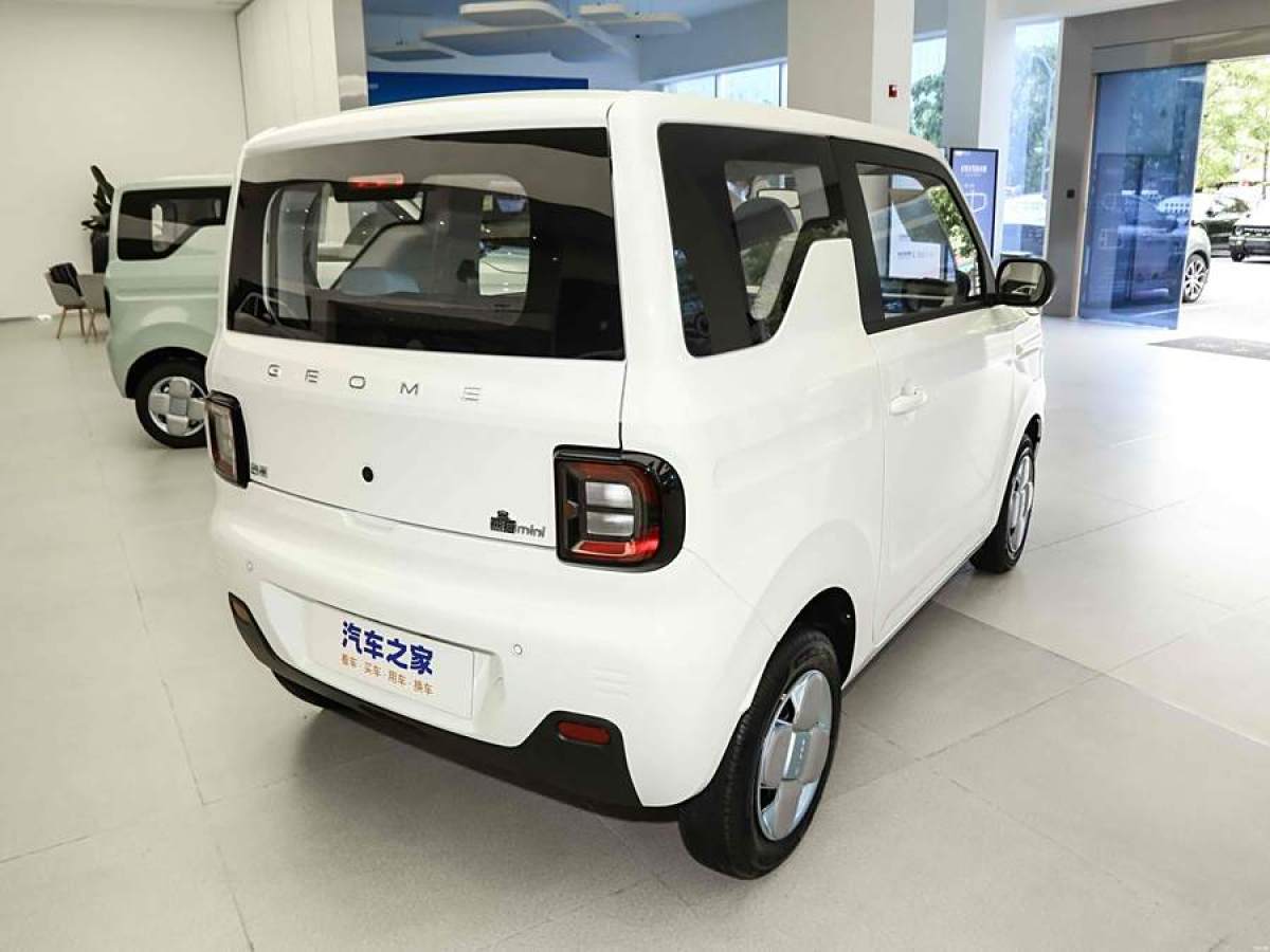 吉利 熊貓mini  2023款 200km 耐力熊圖片