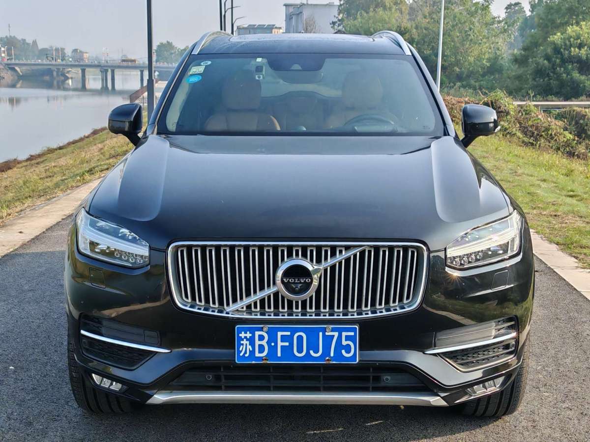 2016年9月沃爾沃 XC90  2015款 T6 智尊版 7座