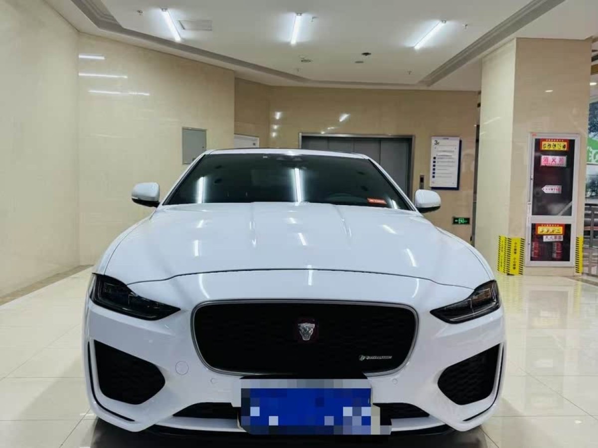 捷豹 XEL  2021款 2.0T 200PS R-DYNAMIC 青春運動版圖片