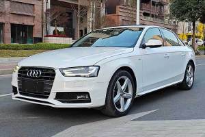 奧迪A4L 奧迪 40 TFSI quattro個性運動型