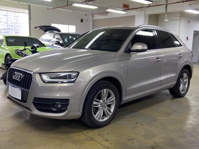 2013年10月 奧迪 奧迪Q3 35TFSI 舒適型圖片