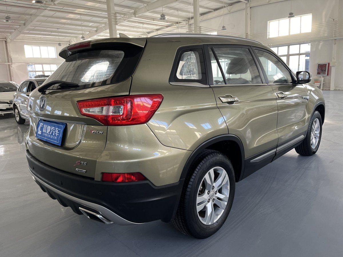 長(zhǎng)安 CS75  2016款 1.5T 手動(dòng)鋒尚型圖片