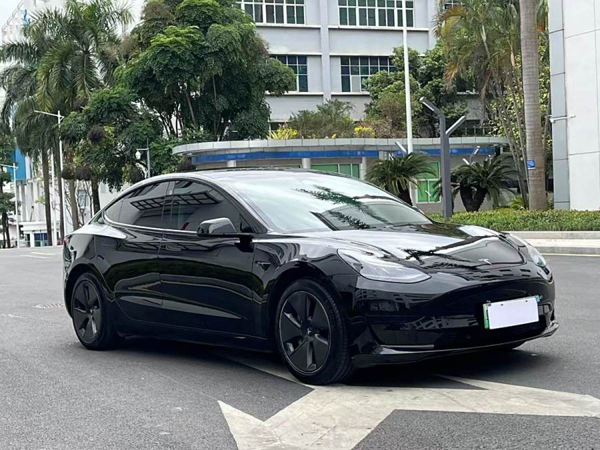 特斯拉 Model 3  2021款 改款 標(biāo)準(zhǔn)續(xù)航后驅(qū)升級版圖片