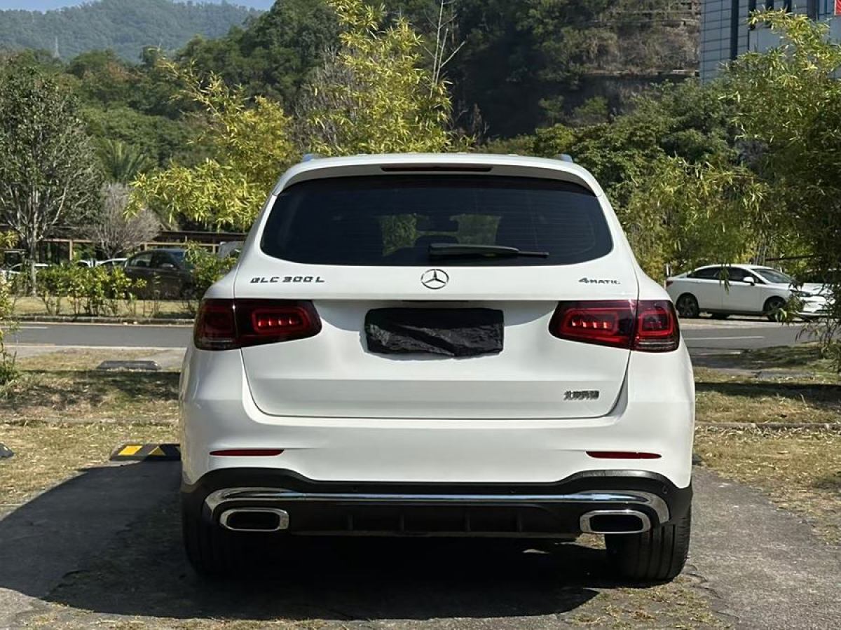 奔馳 奔馳GLC  2022款 改款 GLC 300 L 4MATIC 動感型臻藏版圖片