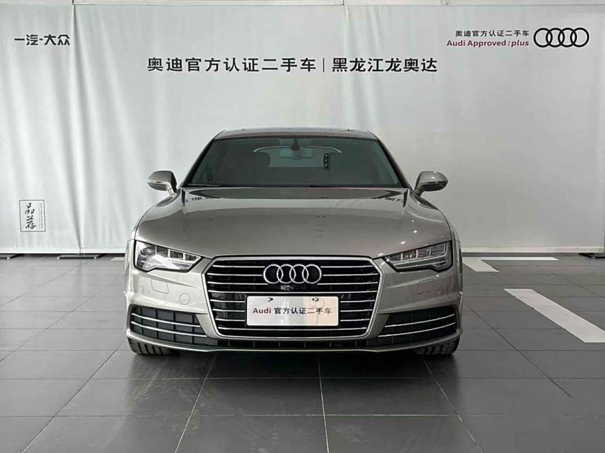 奧迪 奧迪A7  2016款 40 TFSI 進取型圖片