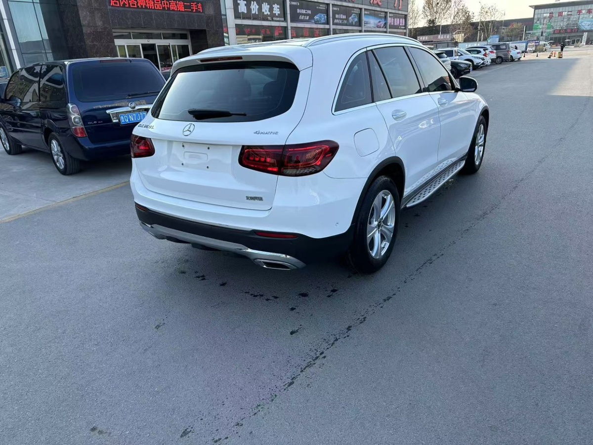 奔馳 奔馳GLC  2018款 改款 GLC 260 4MATIC 動感型圖片