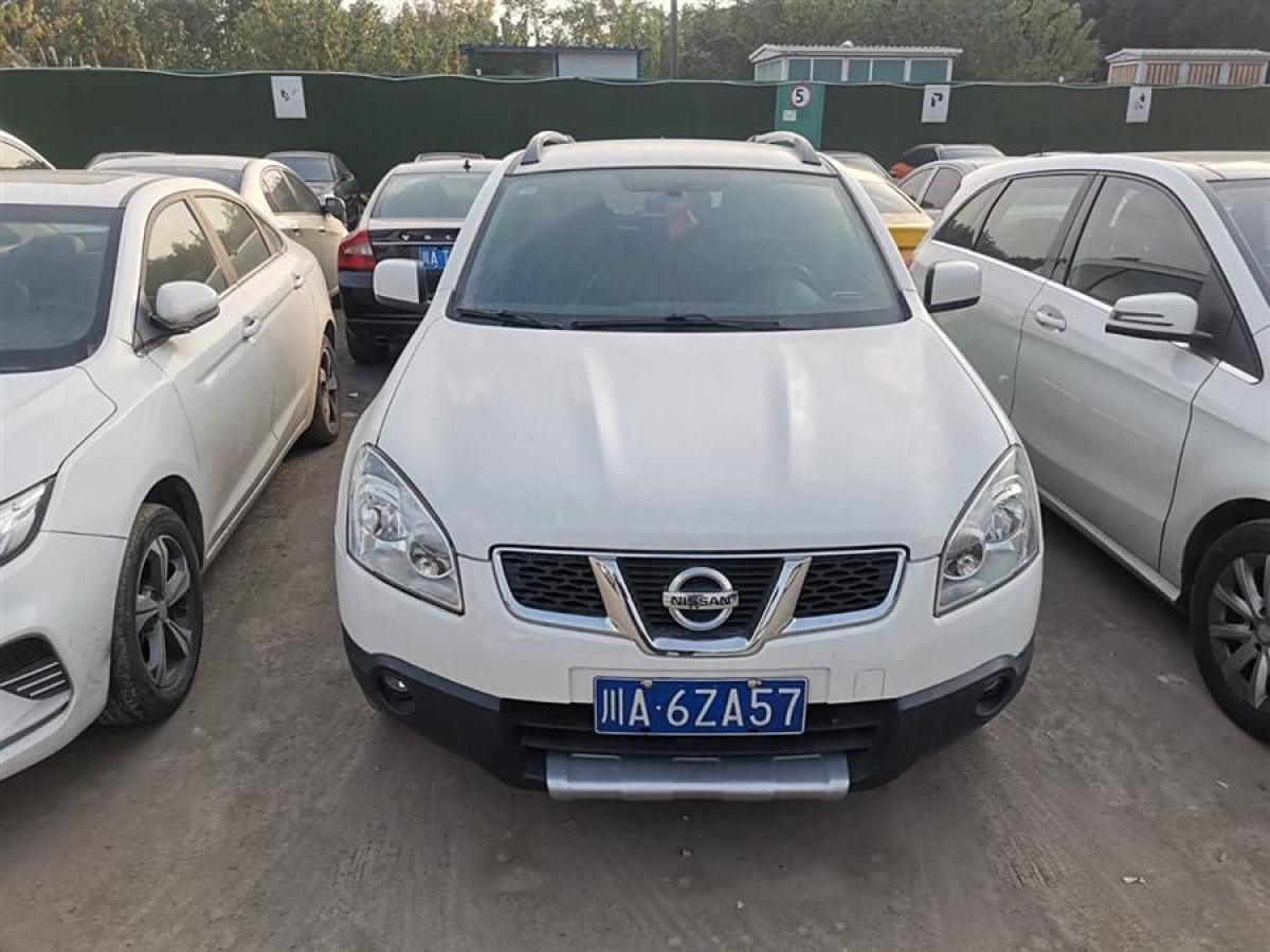 日產(chǎn) 逍客  2012款 2.0XL 火 CVT 2WD圖片