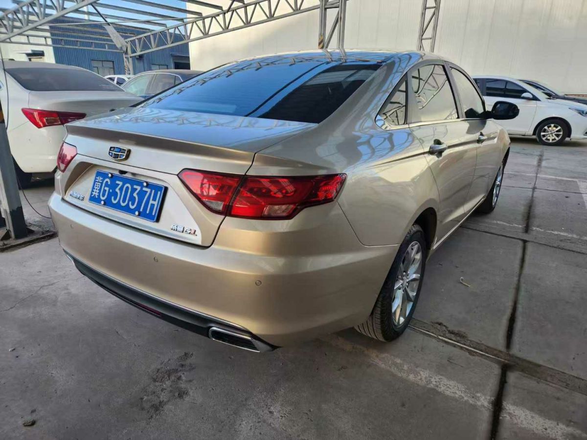 吉利 帝豪GL  2016款 GL 1.3T 手動(dòng)精英型圖片