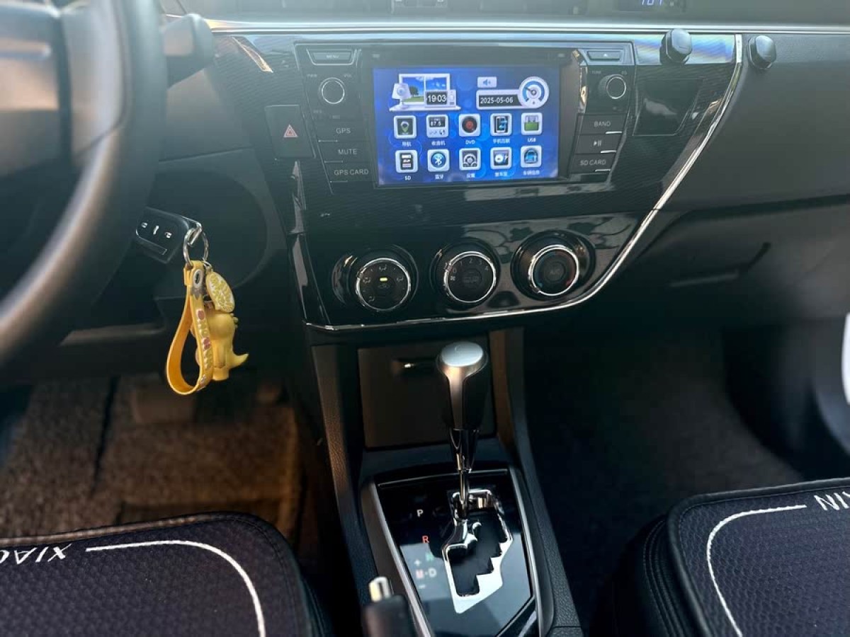 豐田 卡羅拉  2017款 改款 1.6L S-CVT GL圖片