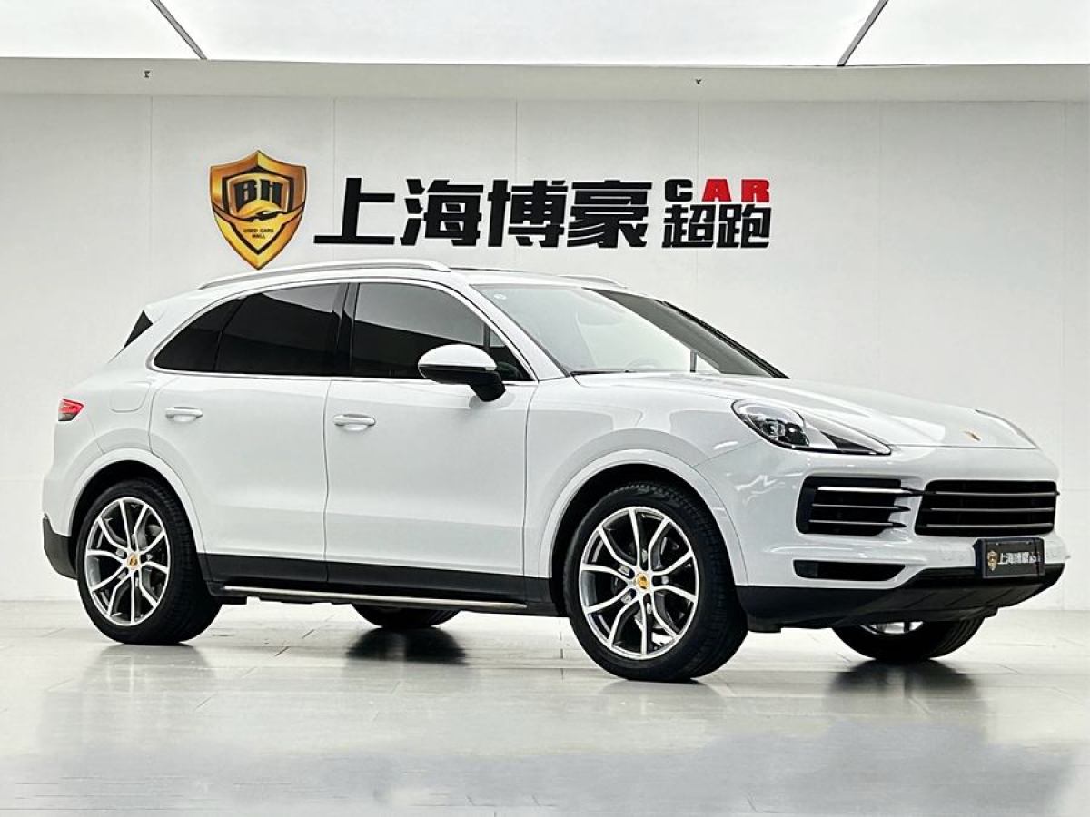 保時(shí)捷 Cayenne  2019款 Cayenne 3.0T圖片