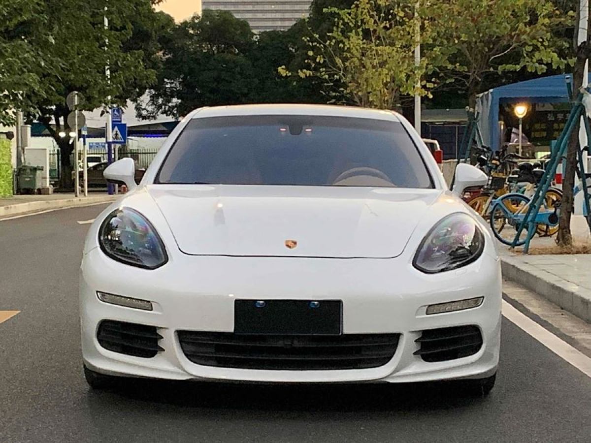 保時(shí)捷 Panamera  2014款 Panamera 3.0T圖片