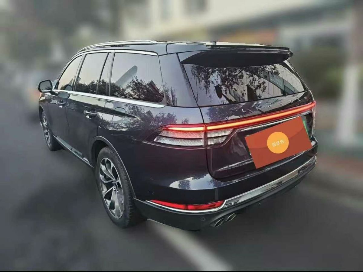 林肯 飛行家  2020款 3.0T V6全驅(qū)尊享版圖片