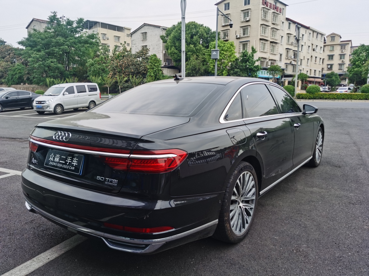 奧迪 奧迪A8  2019款 A8L 50 TFSI quattro 豪華型圖片