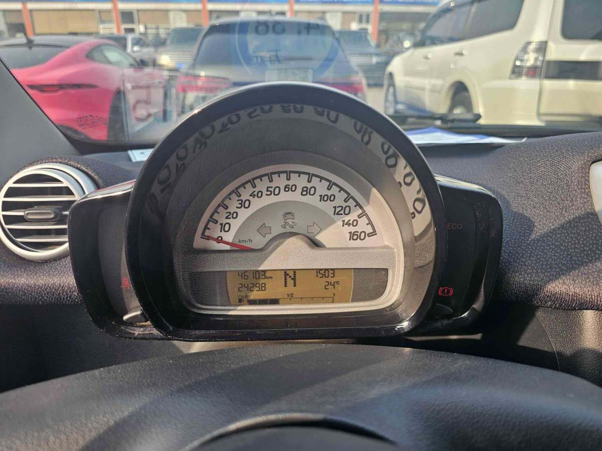 smart fortwo  2014款 1.0T 硬頂城市光波激情版圖片