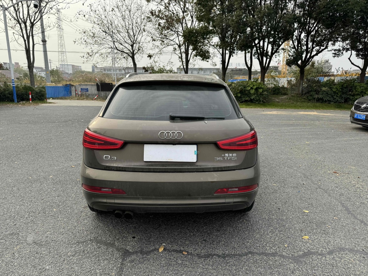 奧迪 奧迪Q3  2013款 35TFSI 舒適型圖片