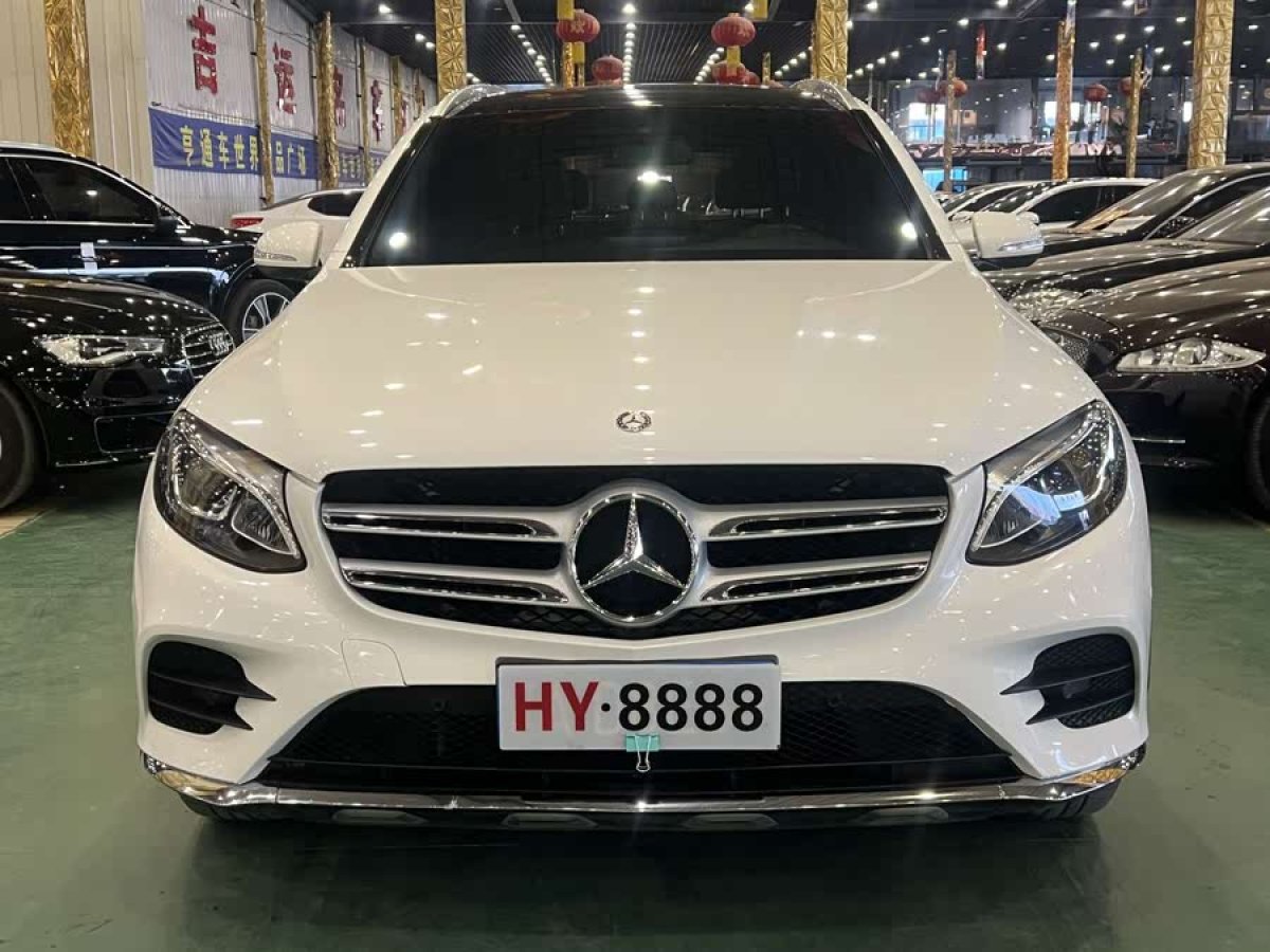 奔馳 奔馳GLC  2016款 GLC 260 4MATIC 動感型圖片