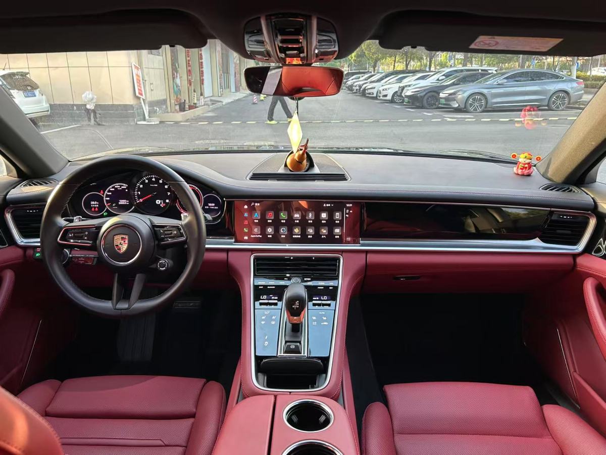 保時(shí)捷 Panamera  2023款 Panamera 行政加長(zhǎng)版 2.9T圖片