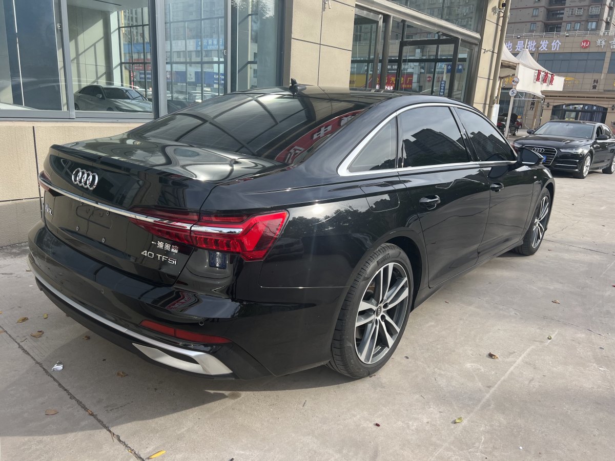 奧迪 奧迪A6L  2023款 改款 40 TFSI 豪華動感型圖片