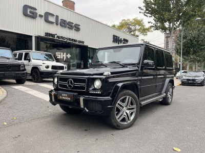 2017年1月 奔馳 奔馳G級AMG AMG G 63圖片