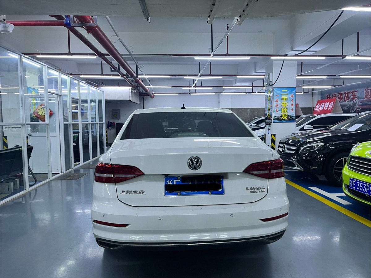 大眾 朗逸  2019款  280TSI DSG舒適版 國(guó)VI圖片