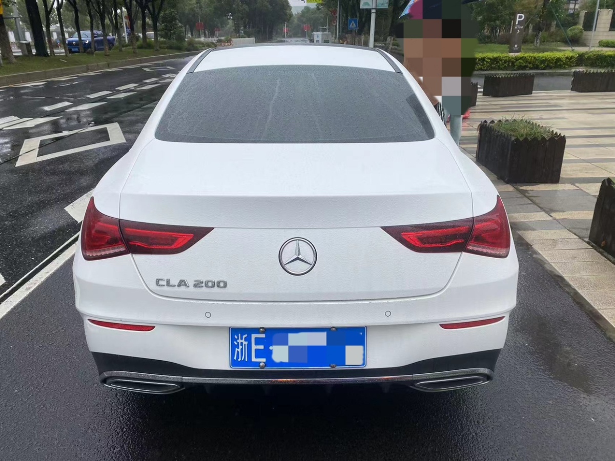 奔馳 奔馳CLA級  2021款 CLA 200圖片