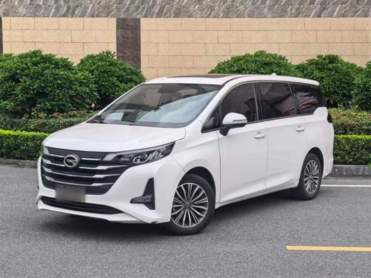 廣汽傳祺 M6  2019款 270T 自動尊享版（六座）國VI圖片