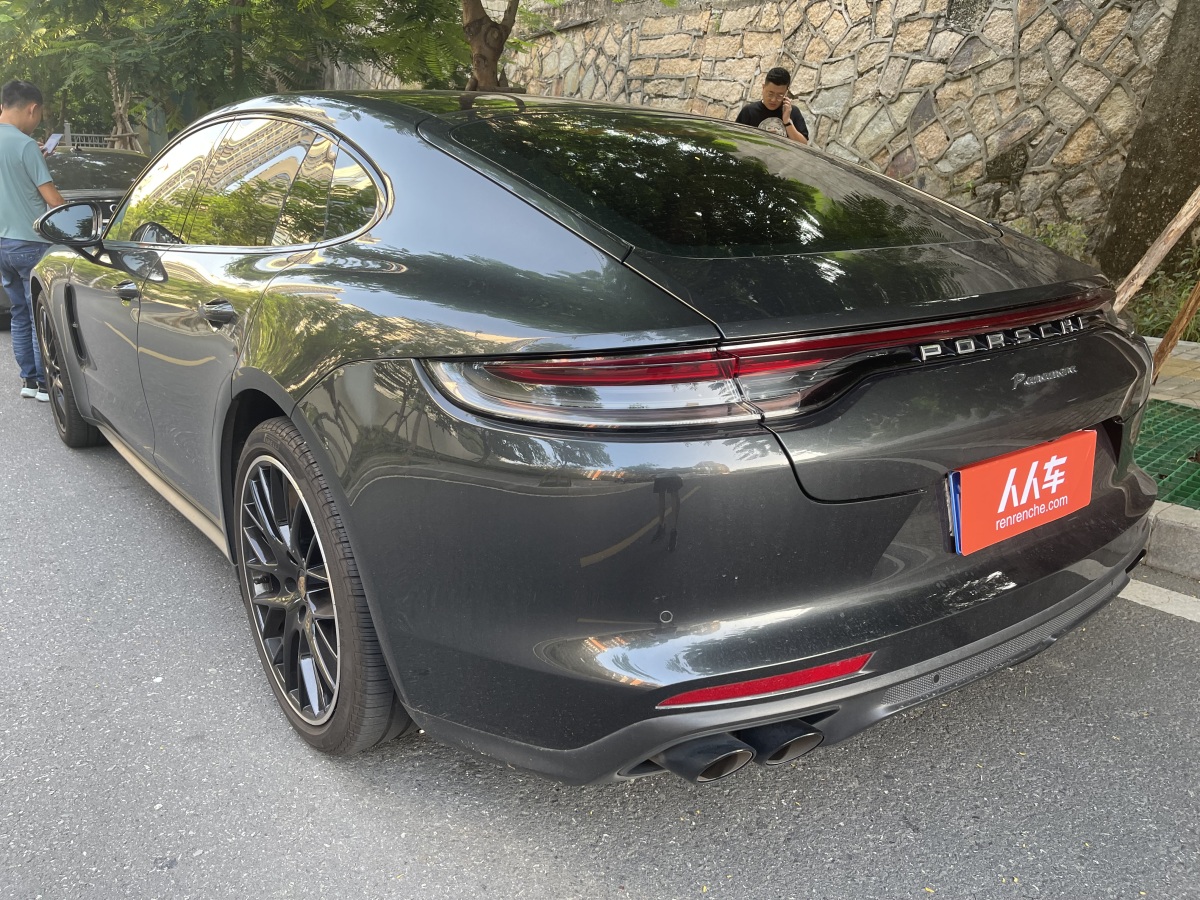 保时捷 Panamera 图片