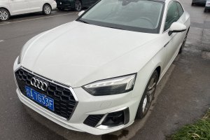 奥迪A5 奥迪 Coupe 40 TFSI 时尚动感型