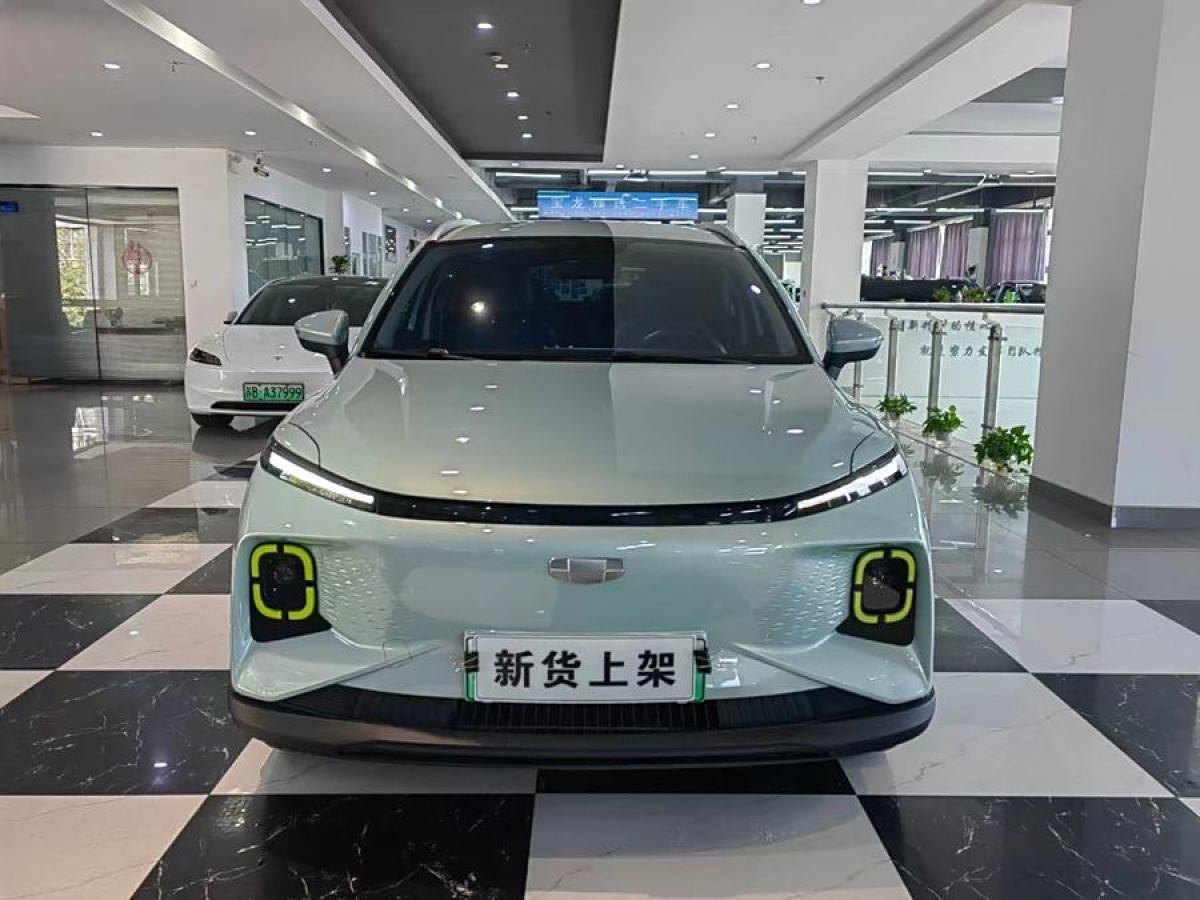 幾何 幾何E  2022款 320KM 乖巧虎 4座圖片