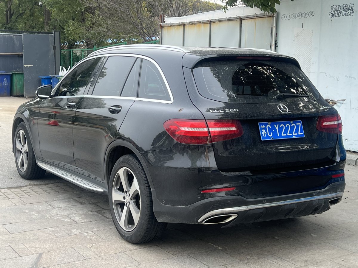 奔馳 奔馳GLC  2017款 GLC 260 4MATIC 豪華型圖片