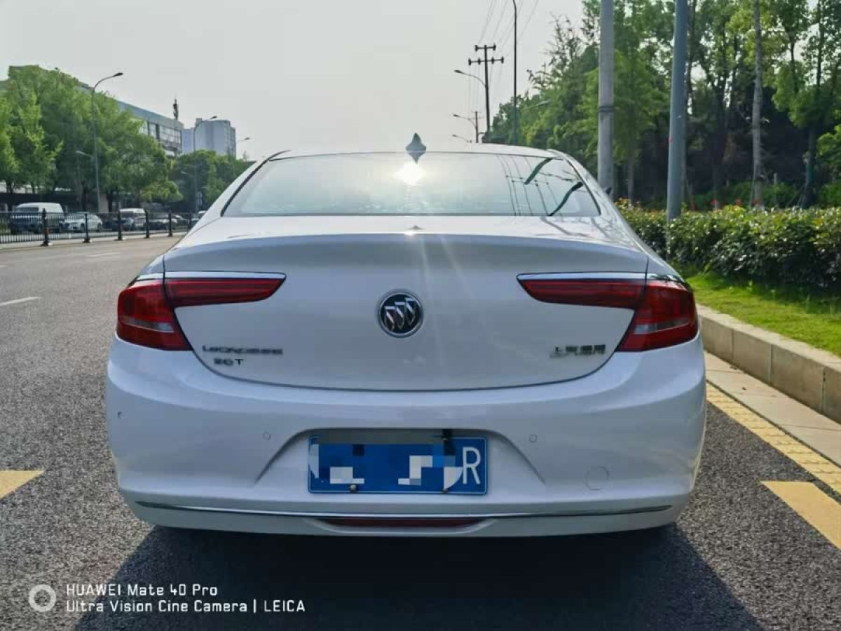 別克 君越  2016款 改款 20T 領(lǐng)先型圖片