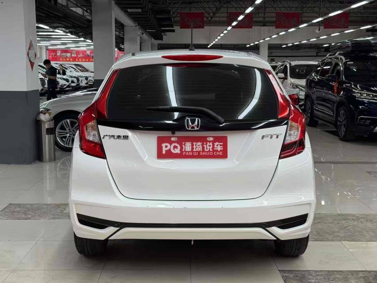 本田 飛度  2020款 1.5L CVT舒適天窗版圖片