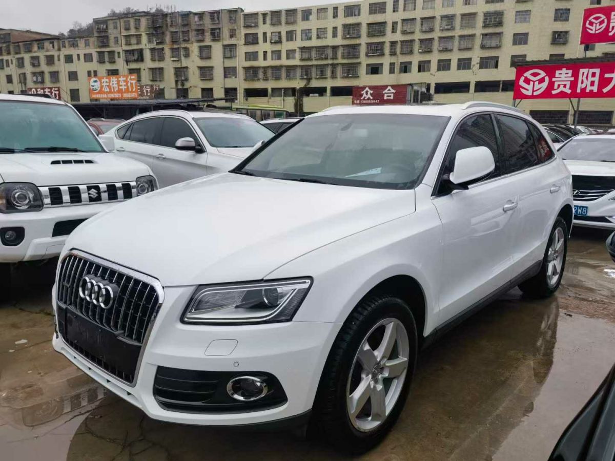 奧迪 奧迪Q5  2016款 40 TFSI 動感型圖片