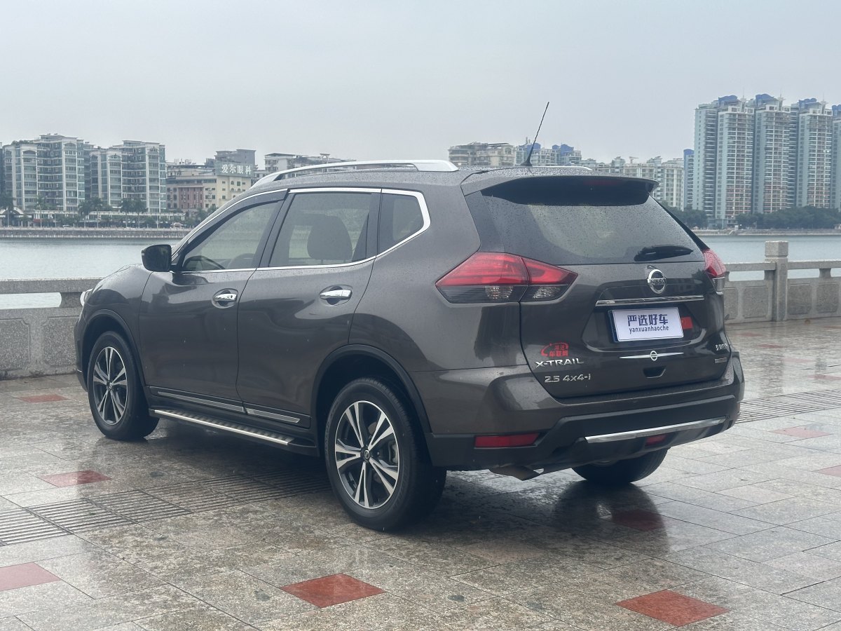 日產(chǎn) 奇駿  2021款 2.5L XL  CVT 4WD智聯(lián)領先版圖片