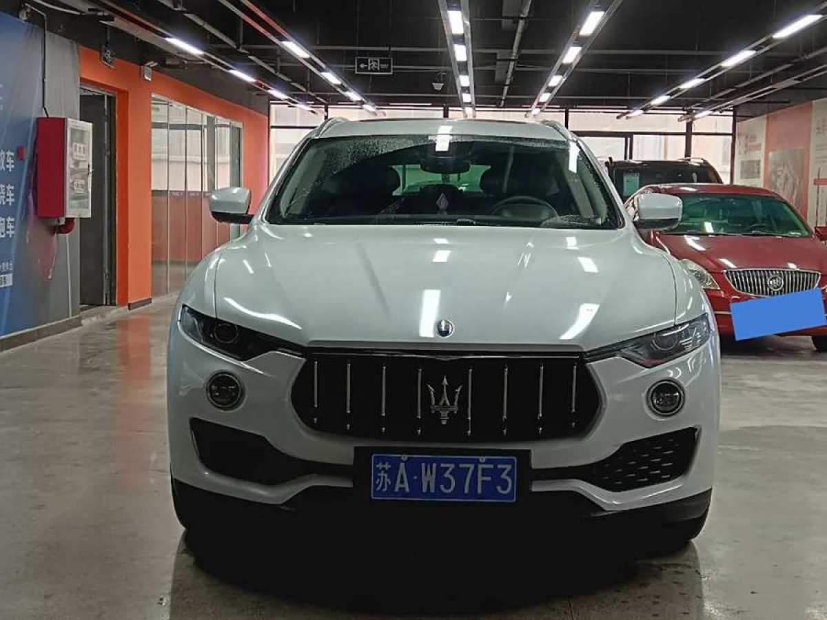 瑪莎拉蒂 Levante  2016款 3.0T Levante圖片