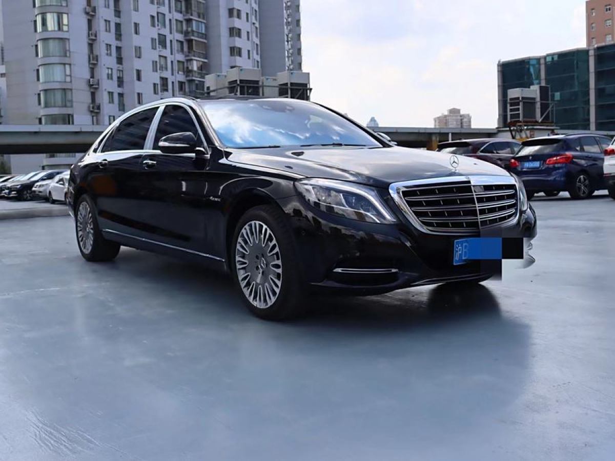 2017年5月奔馳 邁巴赫S級  2016款 S 400 4MATIC