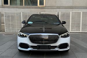 邁巴赫S級 奔馳 S 480 4MATIC 智臻特別版