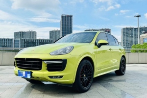 Cayenne 保時(shí)捷 Cayenne GTS 3.6T