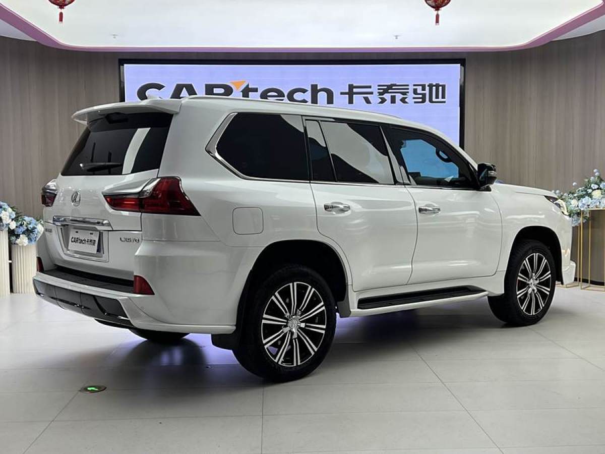 雷克薩斯 LX  2019款 570 巔峰特別版圖片