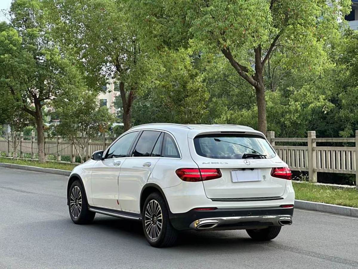 2018年5月奔馳 奔馳GLC  2018款 GLC 200 4MATIC