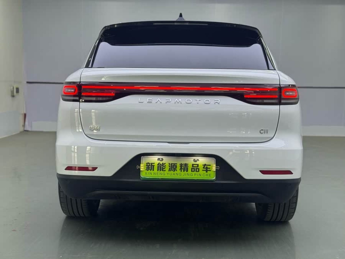 零跑 零跑C11  2023款 純電 500智享版圖片