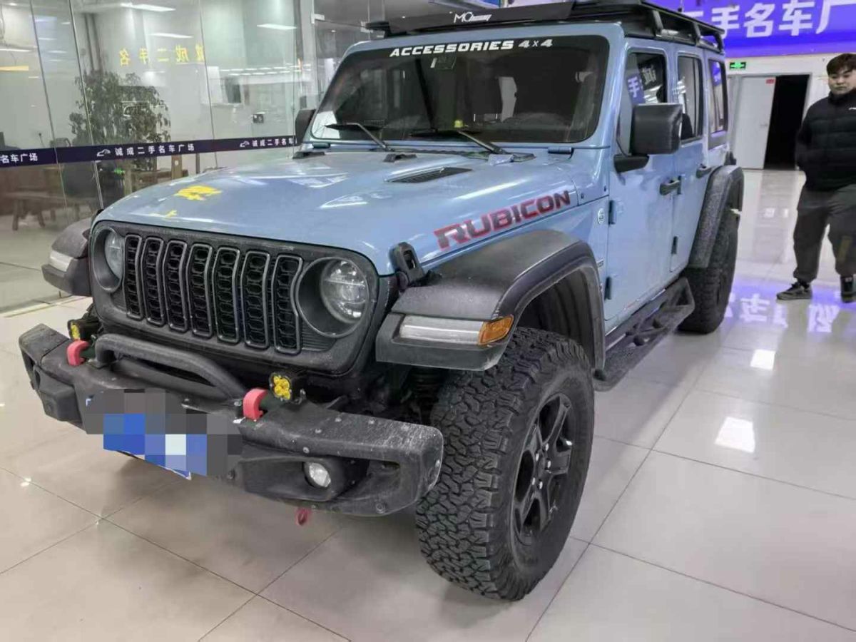 2019年1月Jeep 牧馬人  2019款  2.0T Rubicon 兩門版