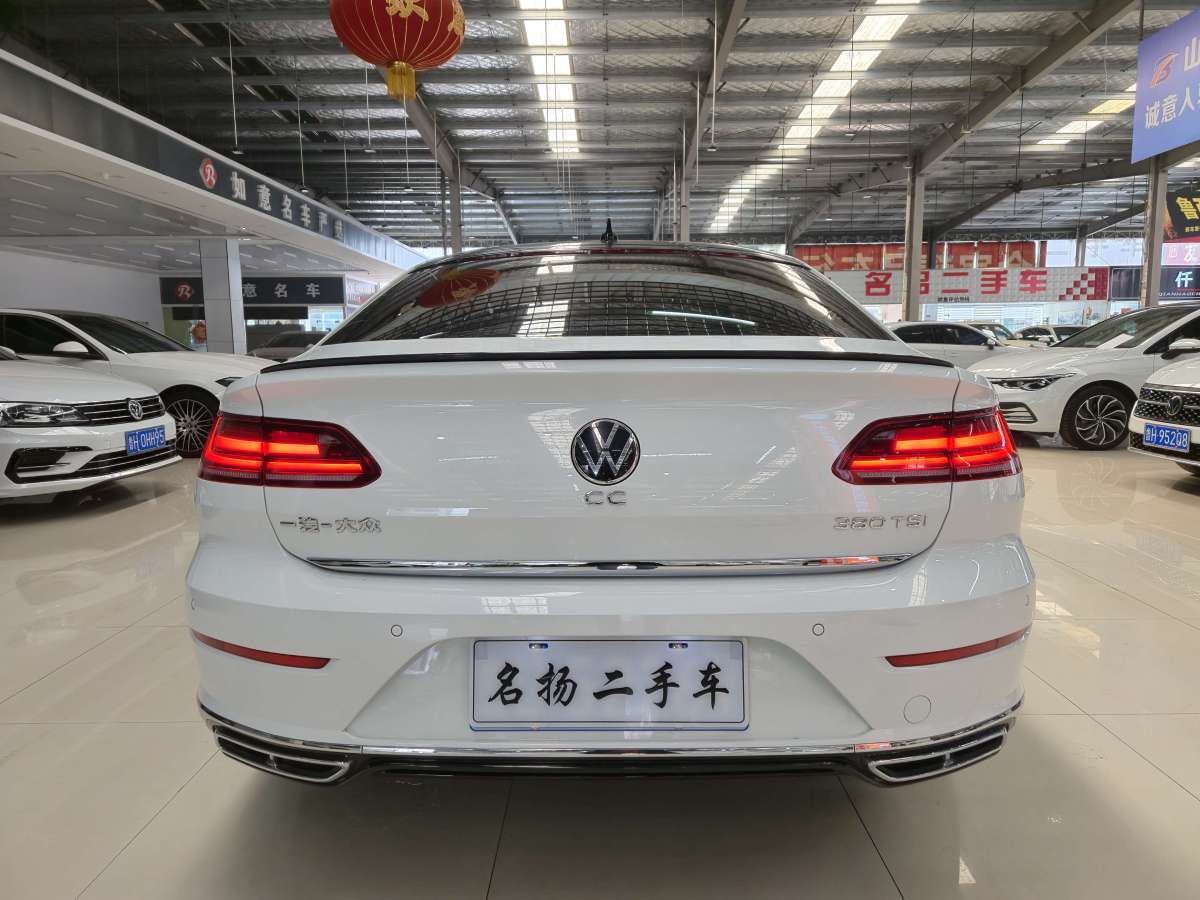 大眾 一汽-大眾CC  2023款 改款 380TSI 奪目版圖片