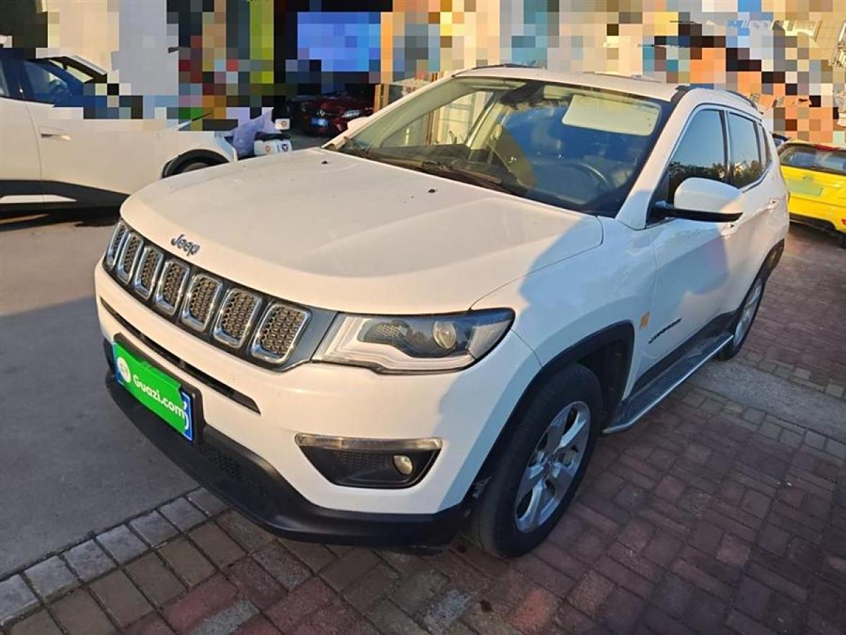 Jeep 指南者  2017款 200T 自動(dòng)家享版圖片