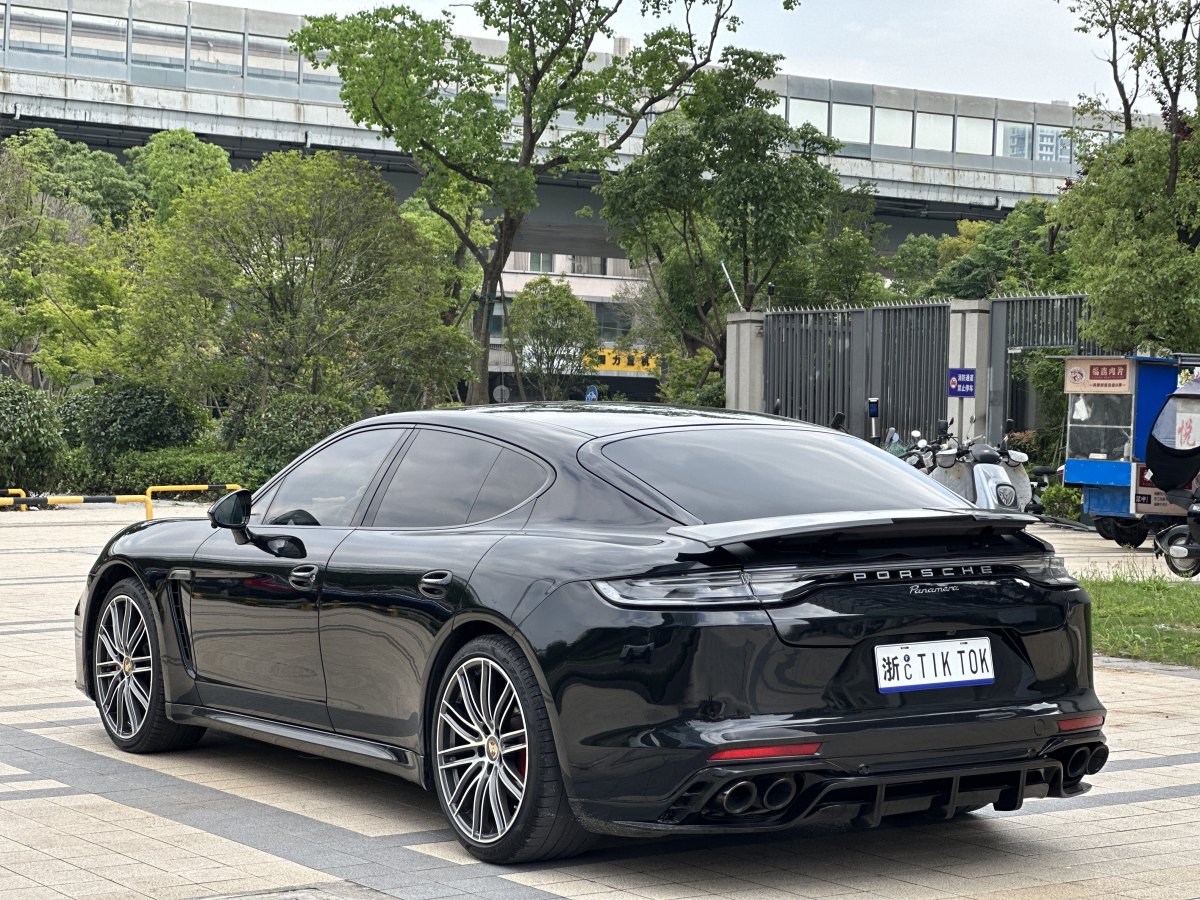 保時捷 Panamera  2014款 Panamera 3.0T圖片