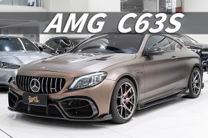 奔驰C级AMG 奔驰 AMG C 63 S 轿跑车