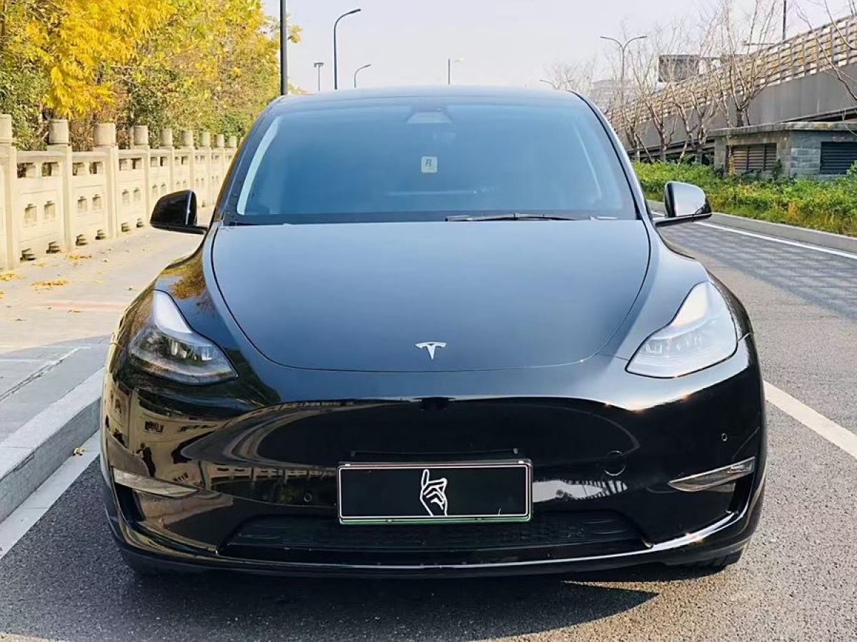 特斯拉 Model 3  2021款 改款 標(biāo)準(zhǔn)續(xù)航后驅(qū)升級(jí)版圖片